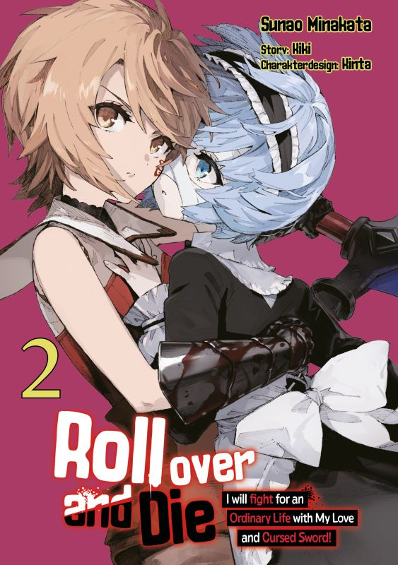 Roll over and Die: I Will Fight for an Ordinary Life with My Love and Cursed Sword! 2